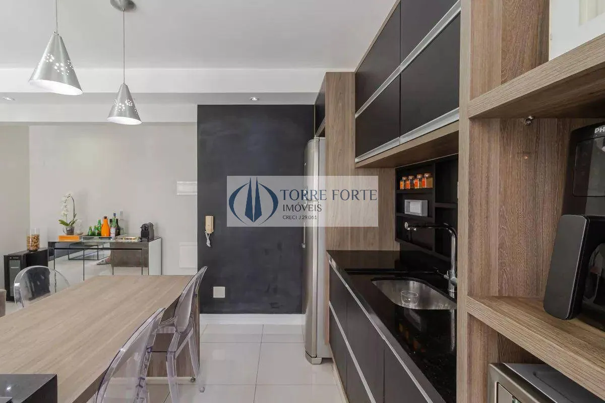 Imagem Lindo apartamento mobiliado, com 66 m², 2 dorms., sendo 1 suíte, 1 vaga