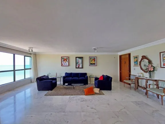 Imagem Apartamento com 3 Quartos para Alugar, 215 m² em Boa Viagem - Recife