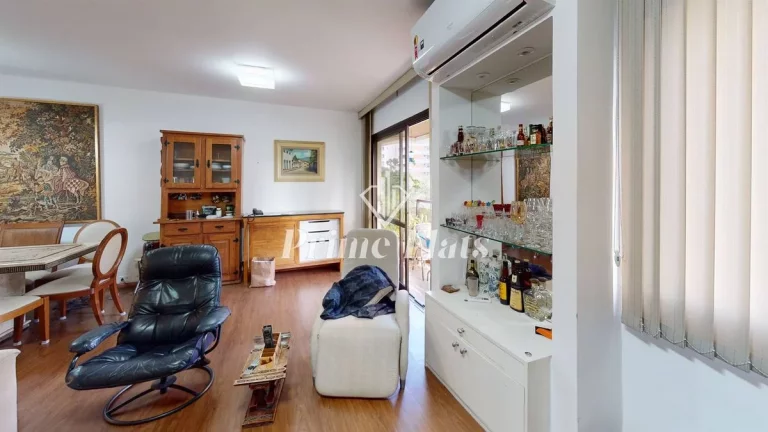 Imagem Flat disponível para venda no Travel Inn Park Avenue no Jardins, com 85m², 2 dormitórios e 1 vaga de garagem