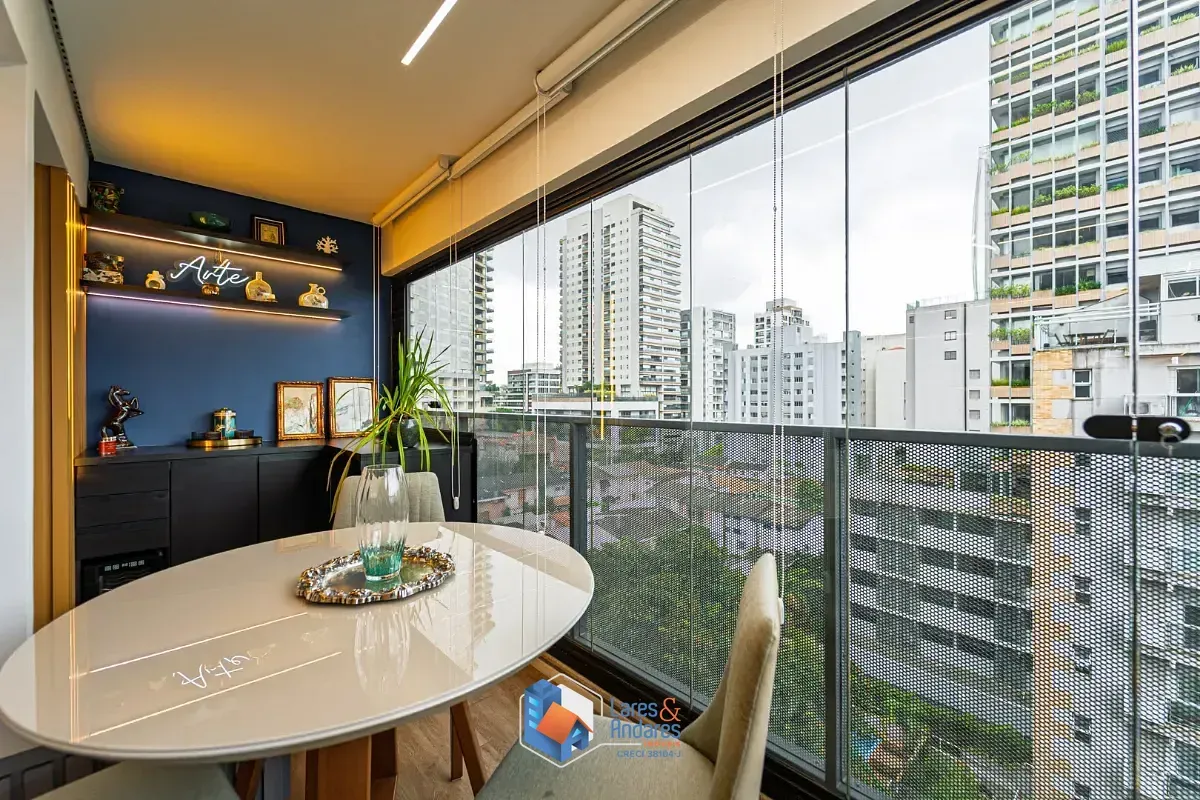 Imagem Apartamento para venda em Pinheiros com 2 quartos, sendo 1 suíte, 56m²