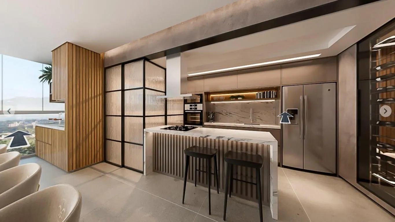 Imagem Apartamento Sofisticado com Vista para a Serra da Mantiqueira - 112m²