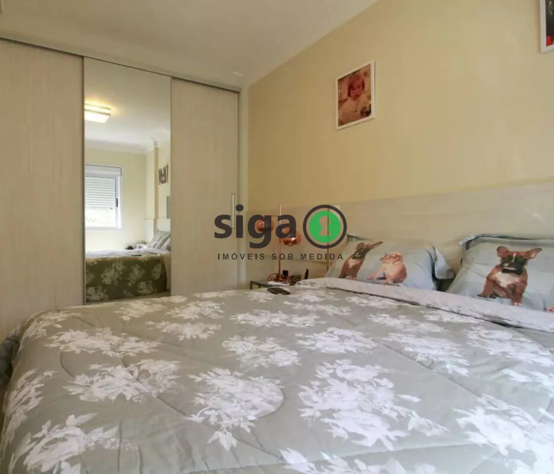 Imagem Apartamento com 3 dormitórios e 2 vagas no Jardim Ampliação