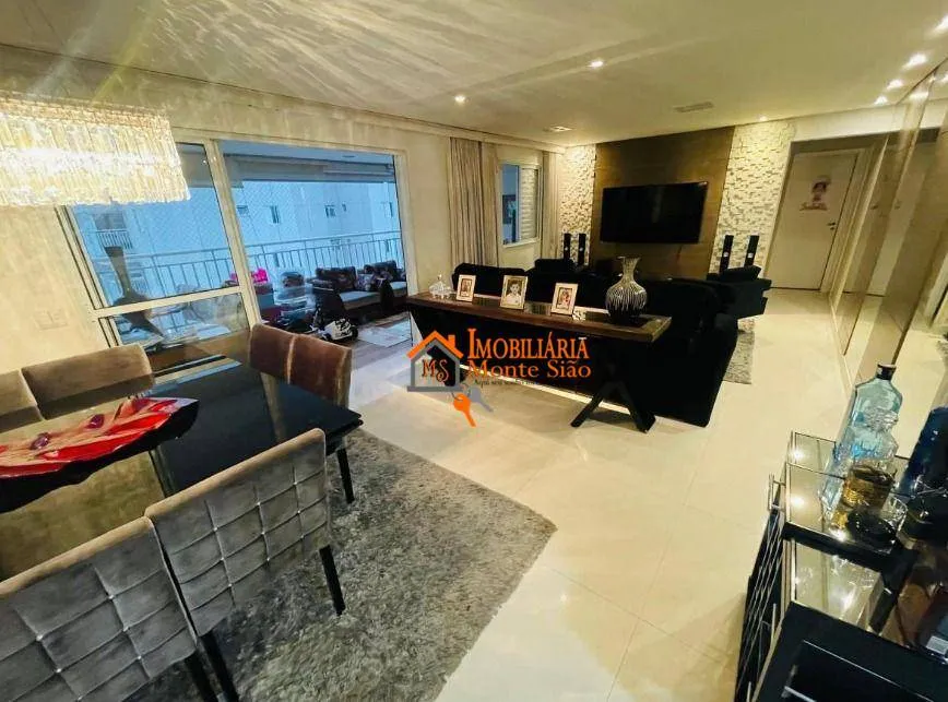Foto do imóvel Apartamento com 3 dormitórios à venda, 128 m² por R$ 1.485.000 - Vila Leonor - Guarulhos/SP