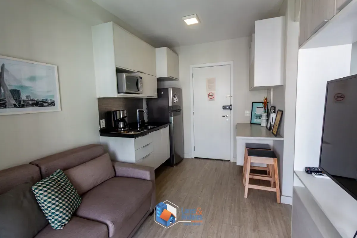 Imagem Studio para venda em Barra Funda com 1 quarto, 33m²