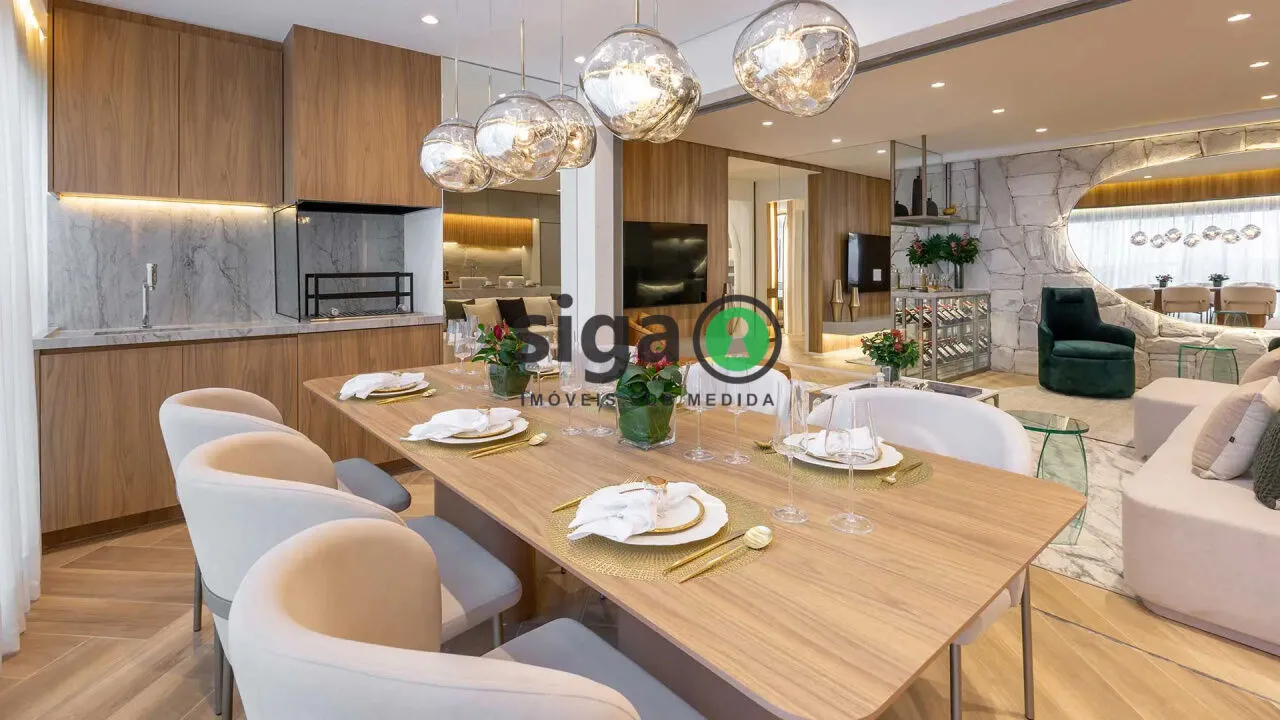 Imagem Apartamento à venda no Brooklin ? 100m², 3 dormitórios, 2 vagas com quadra de Tênis!