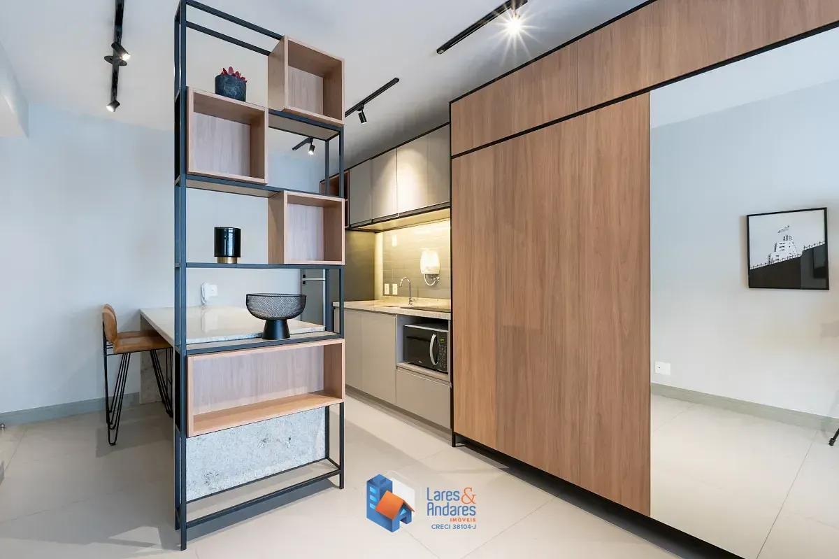 Imagem Studio para venda em Campo Belo com 1 quarto, 45m²