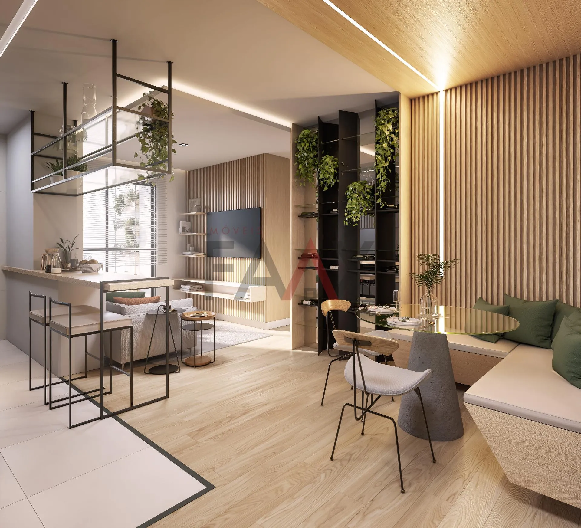 Imagem Residencial VisiOn com 2 e 3 quartos na cidade dos lagos em Guarapuava - PR