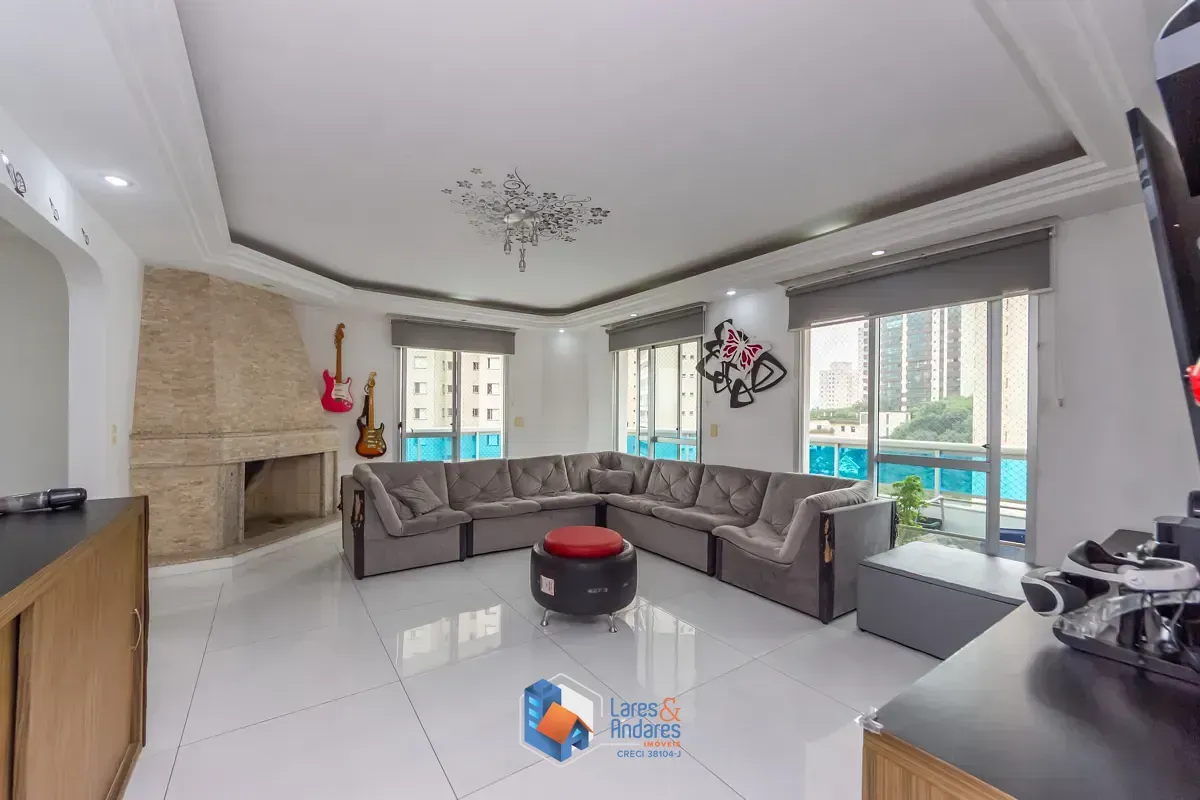 Imagem Apartamento para venda em Vila Suzana com 4 quartos, sendo 2 suítes, 199m²