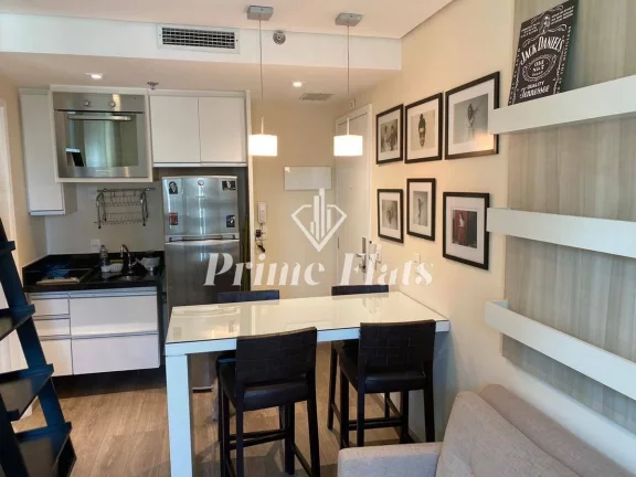 Imagem Flat disponível para venda no Mercure São Paulo Pinheiros Hotel, com 30m², 1 dormitório e 1 vaga