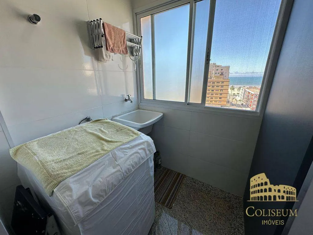 Imagem Apartamento com 3 dormitórios à venda, 115 m² por R$ 760.000,00 - Tupi - Praia Grande/SP