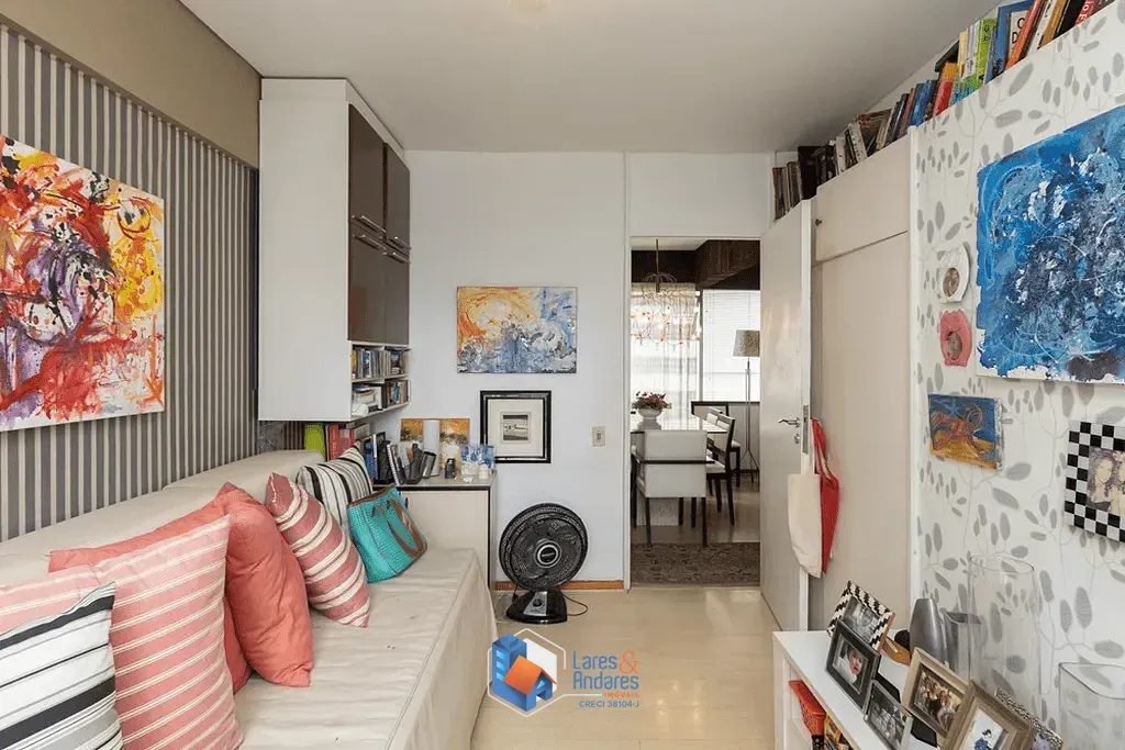 Imagem Apartamento à venda 3 Quartos 1 Suite 1 Vaga 132M² Moema São Paulo - SP