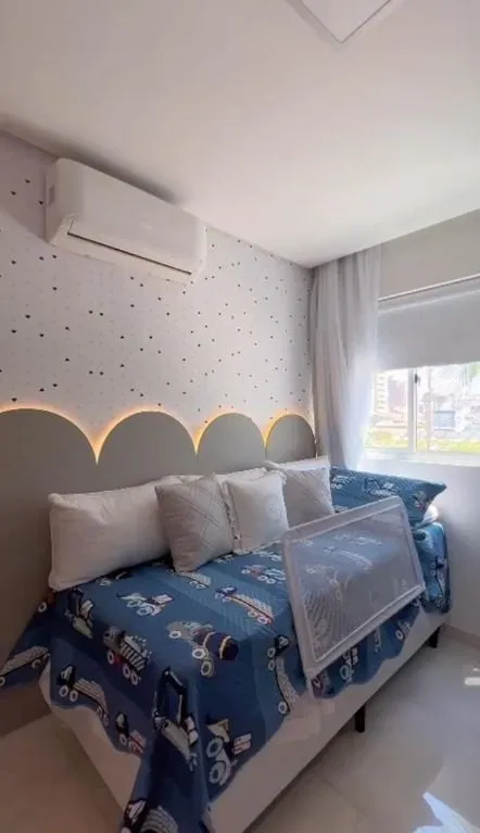 Imagem Apartamento premium no Bessa, 80m², 3 quartos, mobiliado, reformado e em home club completo com lazer e alto padrão.