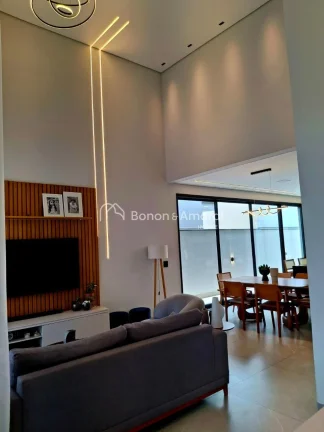 Imagem Casa Térrea à Venda no Condomínio Portinari, de 3 suítes à venda, Parque Brasil 500 - Paulínia...