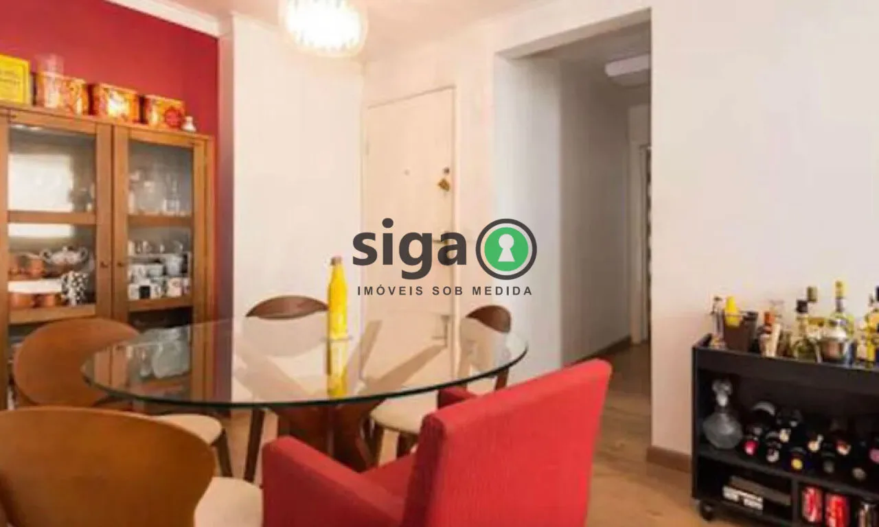 Imagem Apartamento para venda 59m², 3 dormitórios, 1 vaga - Paraisopólis-SP