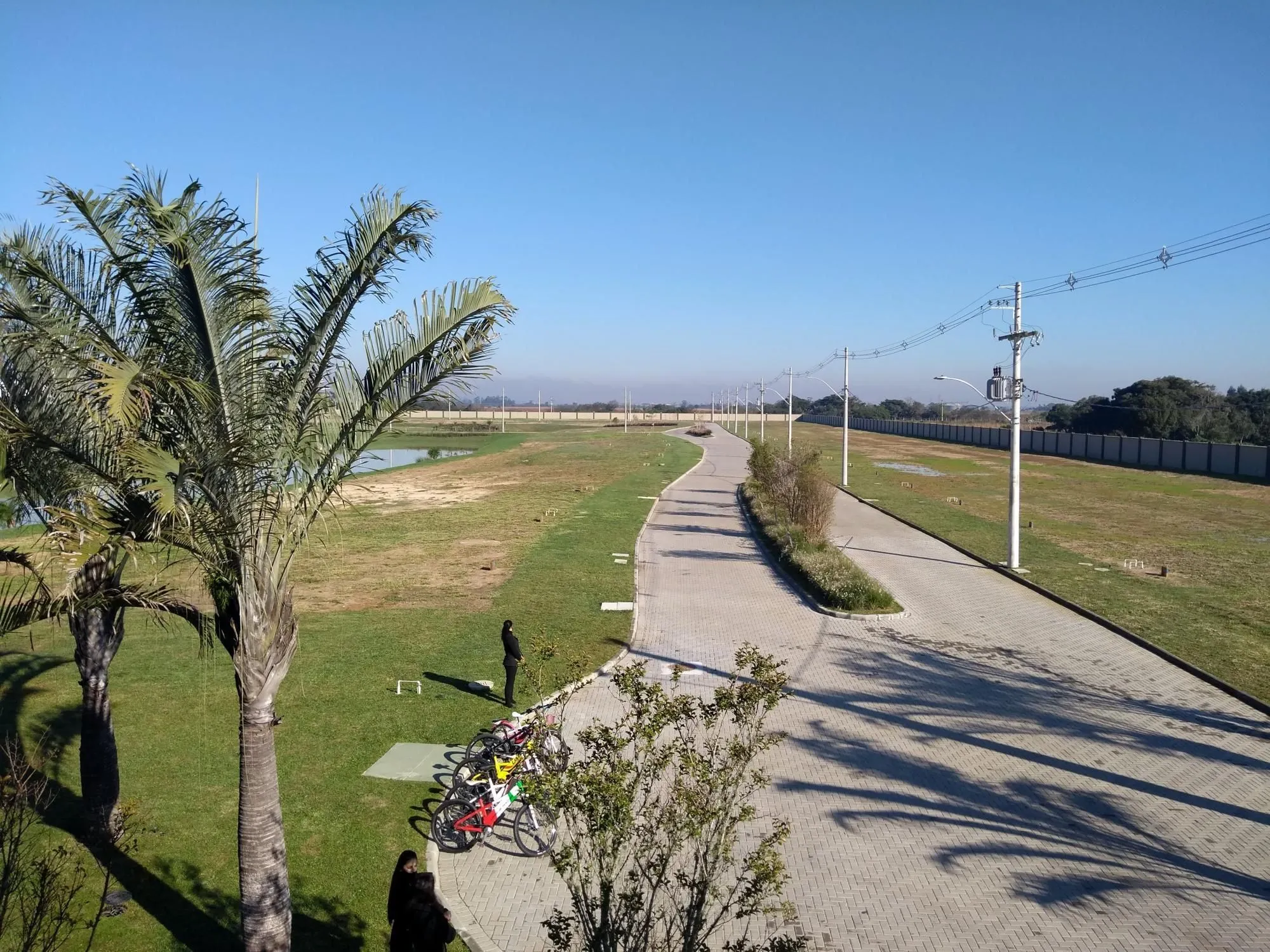 Imagem Terreno em condominio fechado