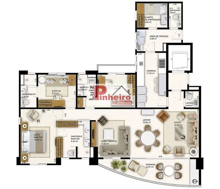 Foto do imóvel: Apartamento no Horto Bela Vista com 3 suites
