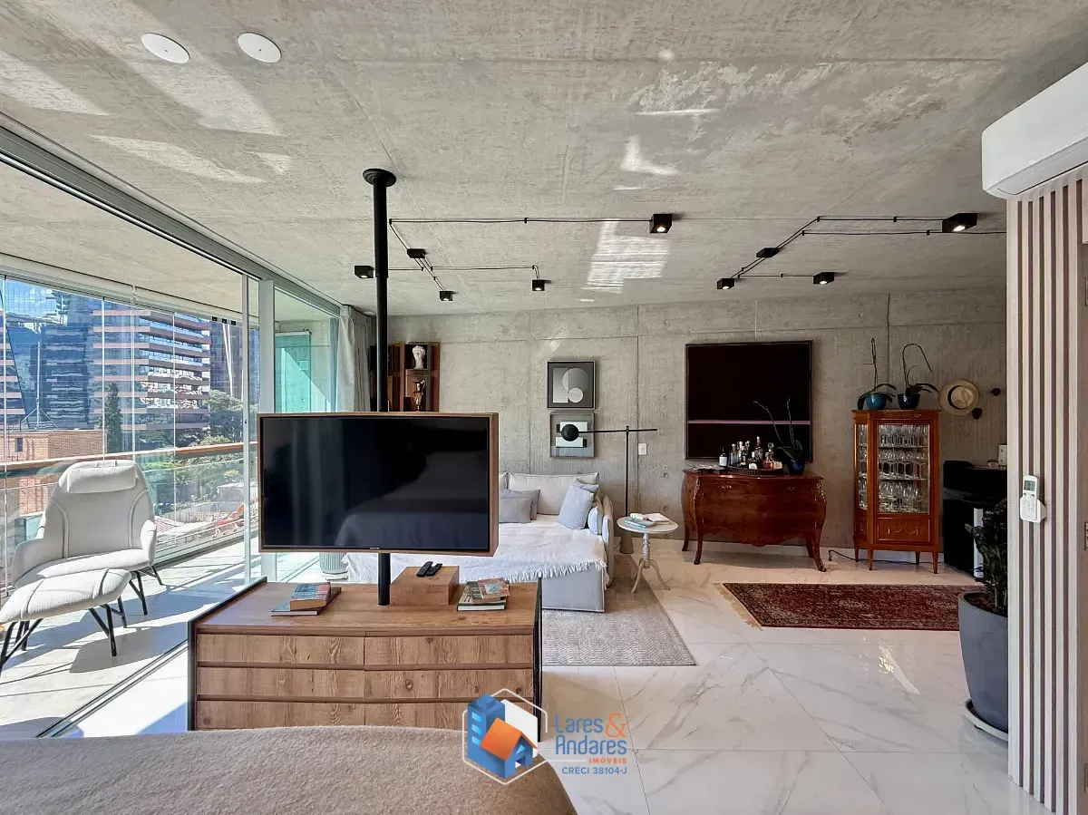 Imagem Apartamento para venda em Vila Nova Conceição com 1 quarto, 63m²