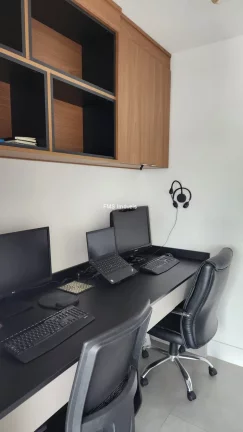 Imagem Apartamento à venda em São Paulo-SP, Jardim Caravelas: 3 quartos, 1 suíte, 2 salas, 2 banheiros, 2 vagas de garagem, 84m²