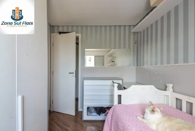 Imagem Apartamento à Venda Na Vila Gumercindo Com 3 Dormitórios Sendo 1 Suíte e 2 Vagas