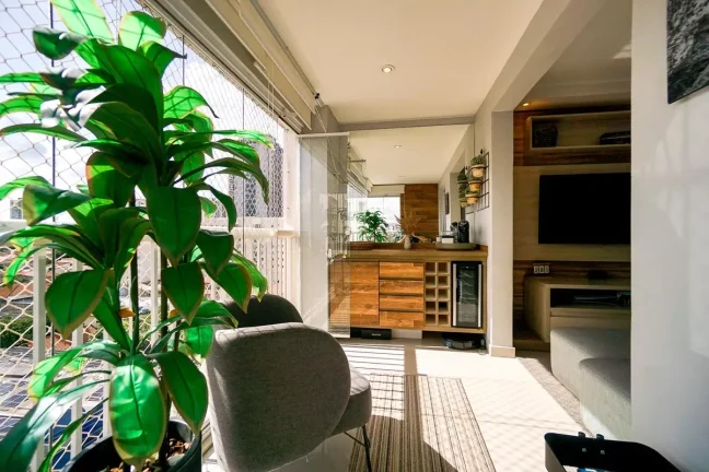 Imagem Apartamento 3 quartos com 2 vagas - próximo Metrô Tatuapé