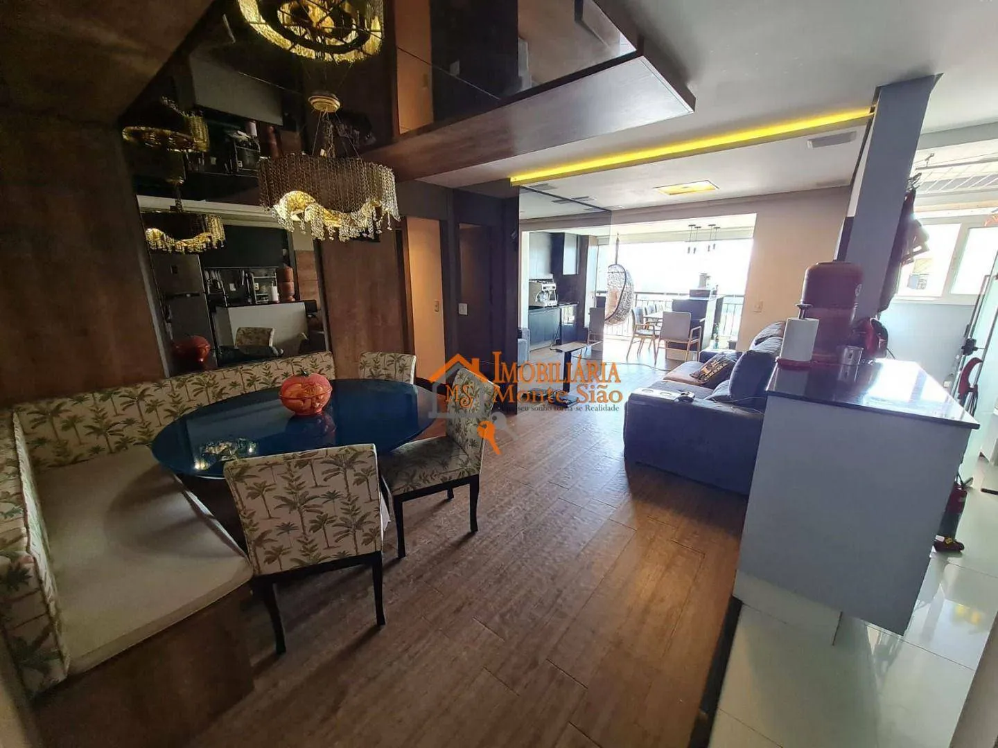 Imagem Apartamento com 4 dormitórios à venda, 95 m² por R$ 1.063.000,00 - Jardim Flor da Montanha - Guarulhos/SP