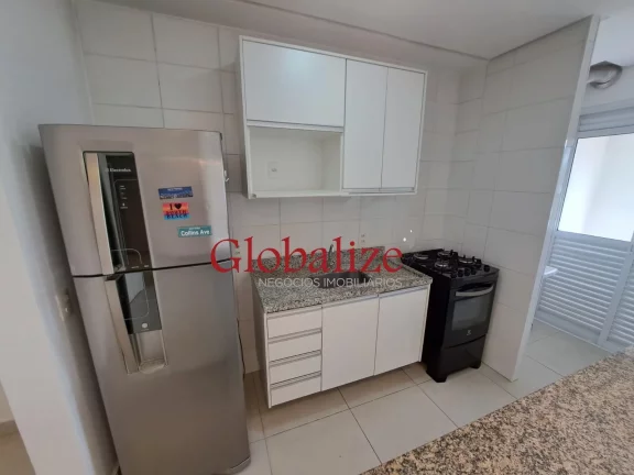 Imagem Apartamento para locação por R$3.000,00 com 1 quarto, lazer e vaga de garagem em Santos