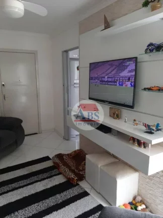 Imagem Apartamento com 2 dormitórios à venda, 59 m² por R$ 195.000,00 - Vila Jockei Clube - São Vicente/SP