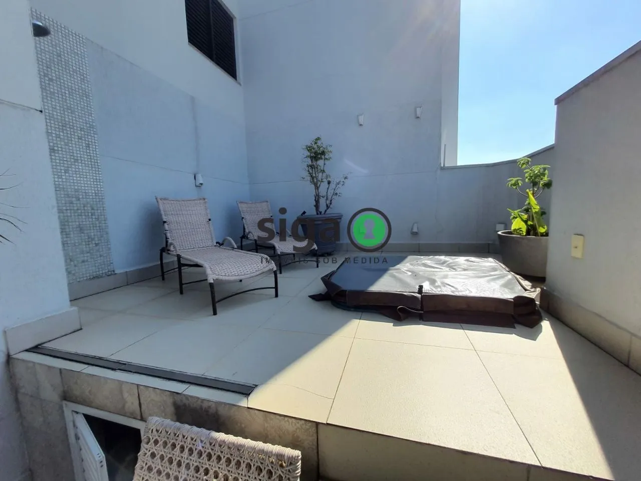 Imagem Cobertura Duplex 162 m² Mobiliada Tatuapé
