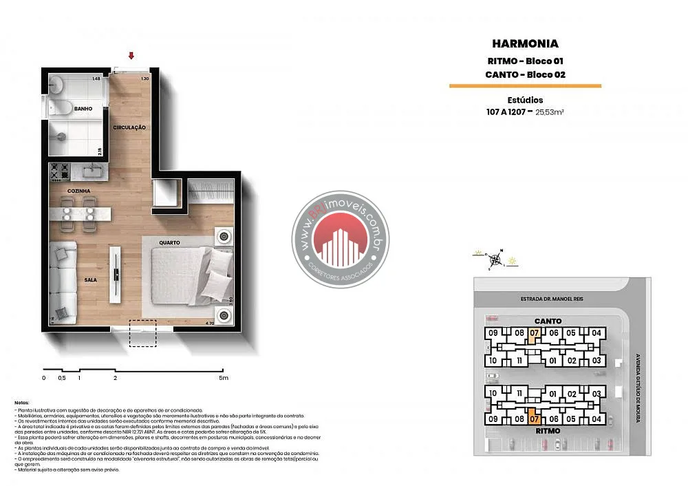 Imagem Apartamento em Lançamentos no bairro Centro - Nilopolis, RJ