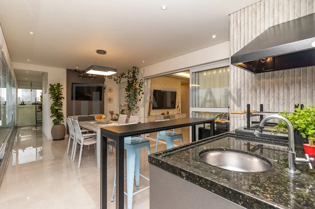 Imagem Apartamento com 3 dormitórios à venda, 119 m² por R$ 1.855.000,00 - Mooca - São Paulo/SP