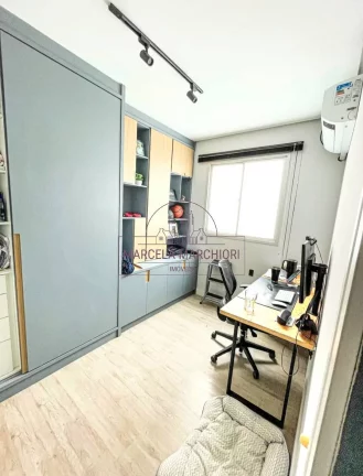 Imagem Ap 2 quartos, montado e decorado, próx. a prefeitura, 1vaga coberta