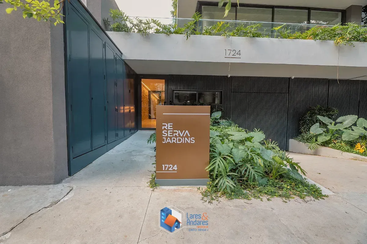 Imagem Duplex para venda em Jardim Paulista com 4 quartos, sendo 4 suítes, 268m²