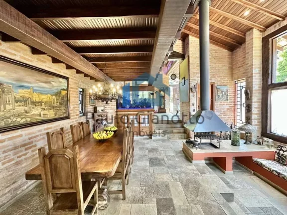 Imagem Casa Alto Padrão Condomínio Nova Higienópolis