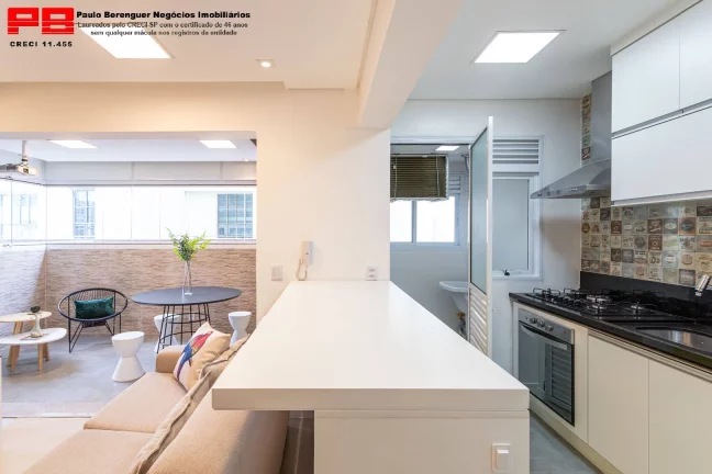 Imagem Apartamento 74m² 2 dormitórios - Brooklin
