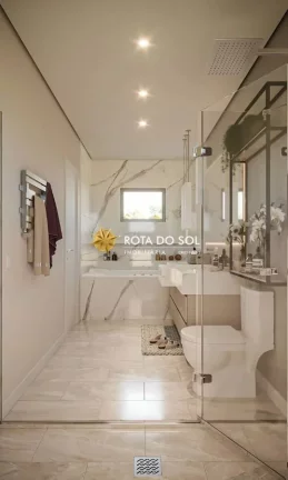 Imagem Solar das Oliveiras Sobrado novo 3 suítes em construção à venda Bombinhas SC