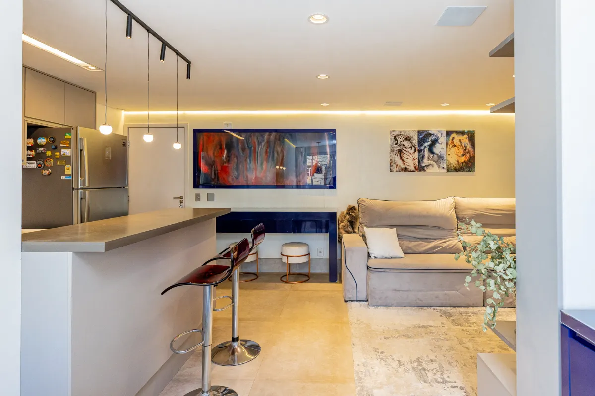 Imagem Apartamento para venda em Jardim Prudência com 2 quartos, sendo 1 suíte, 60m2