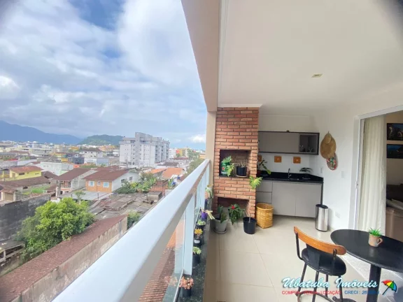 Imagem Excelente apartamento com 117 m² no Centro de Ubatuba