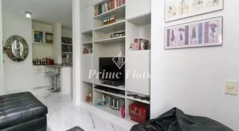 Imagem Flat disponível para venda no Madison Plaza Service no Jardim Paulista, com 35m², 1 dormitório e 1 vaga