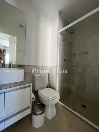 Imagem Flat disponível para locação no Estanconfor Villa Olímpia, com 38m², 1 dormitório e 1 vaga de garagem