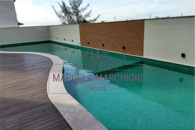 Imagem Cobertura 03 quartos, 1 suíte vista para o mar piscina privativa