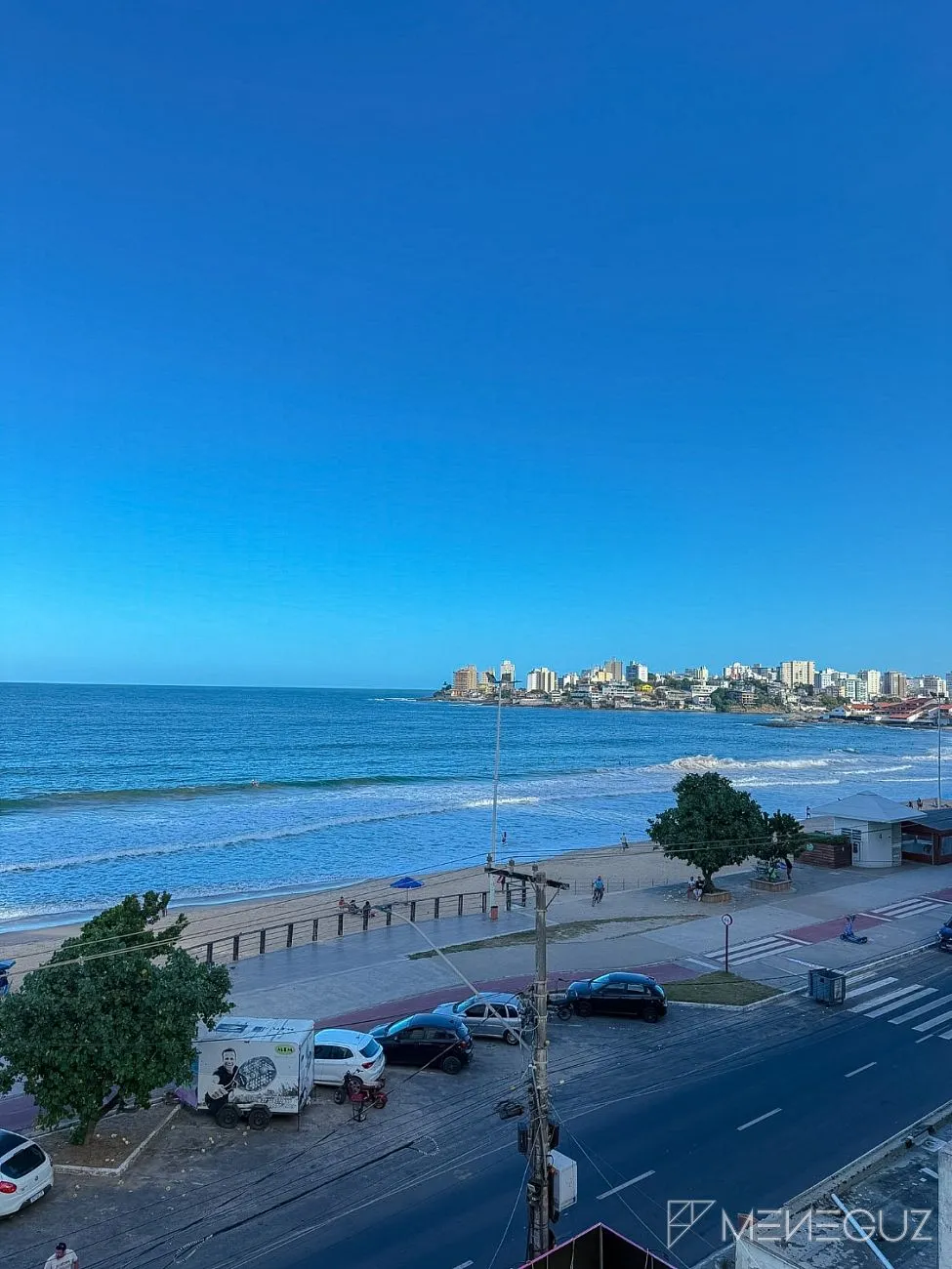 Imagem Apartamento 2 quartos na orla totalmente mobiliado