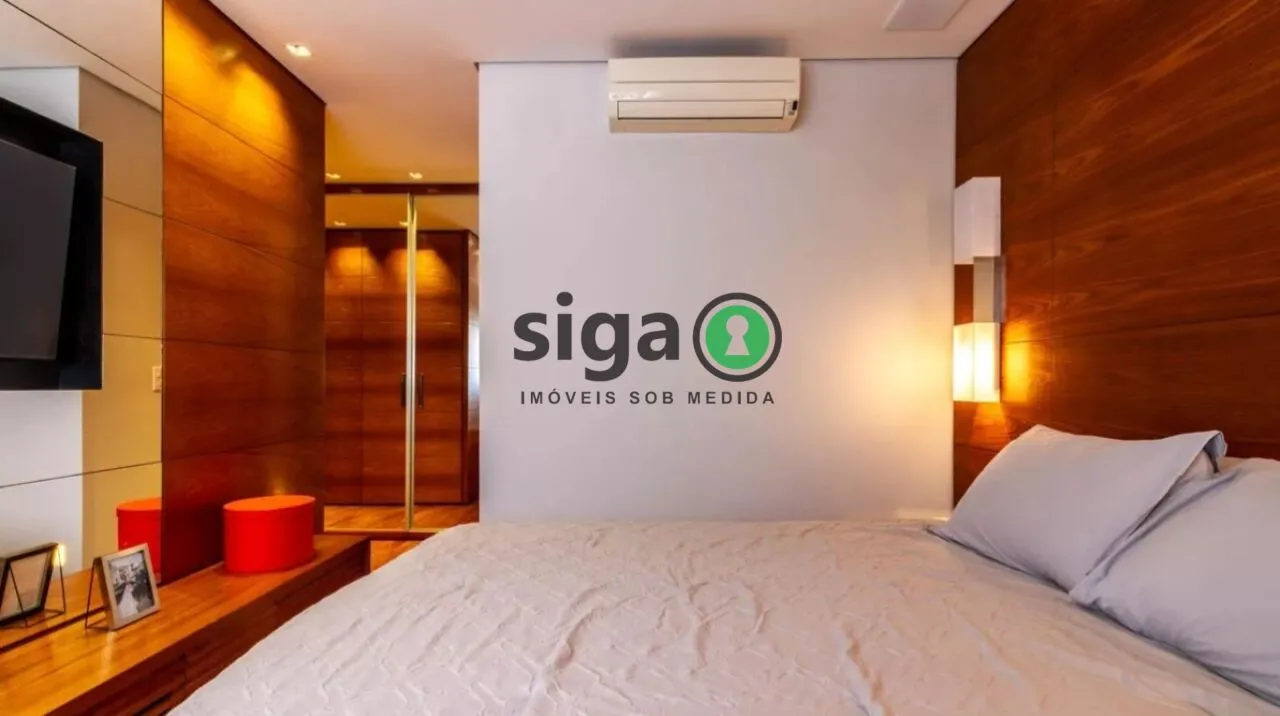 Imagem Apartamento à Venda no Brooklin - 131m² - 3 Suítes - 3 Vagas - Lazer Completo