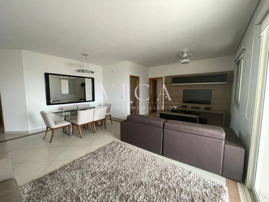 Imagem Alphaville | Jardins Tamboré 122m² mobiliado com 3 suítes 3 vagas| R$ 9.980