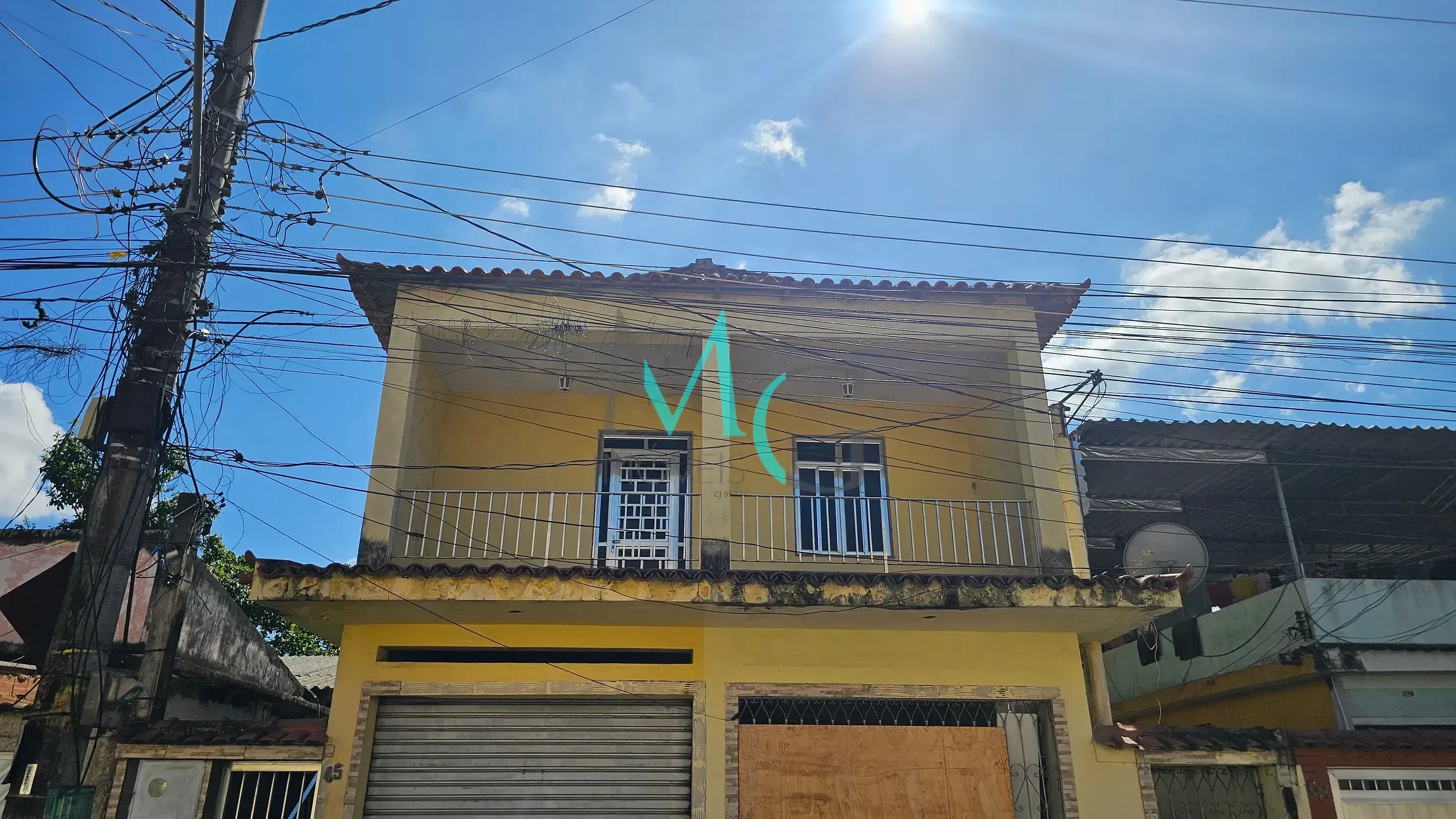 Imagem Sobrado 2 quartos para locação, Largo do Mendanha, Campo Grande, Rio de Janeiro, RJ