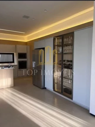 Imagem Alphaville 1 Sobrado com vista definitiva Sobrado de Alto Padrão com Vista Definitiva em Condomínio Exclusivo