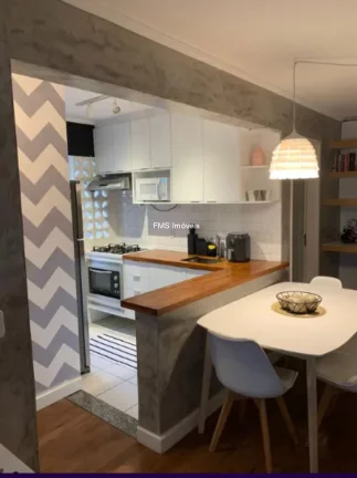 Imagem 2 Dormitórios à venda em Moema de 60m²