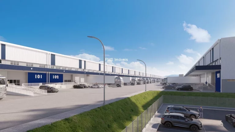 Imagem Galpão Comercial para Locação em Guarulhos-SP na Vila Aeroporto: 10 Banheiros, 10 Vagas de Garagem, 40.382,07 m² de Área