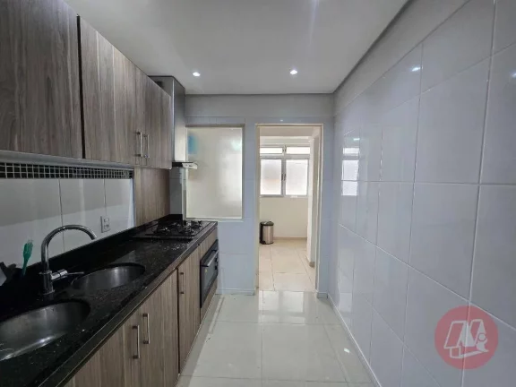 Imagem Apartamento com 2 dormitórios na Anita semi mobiliado