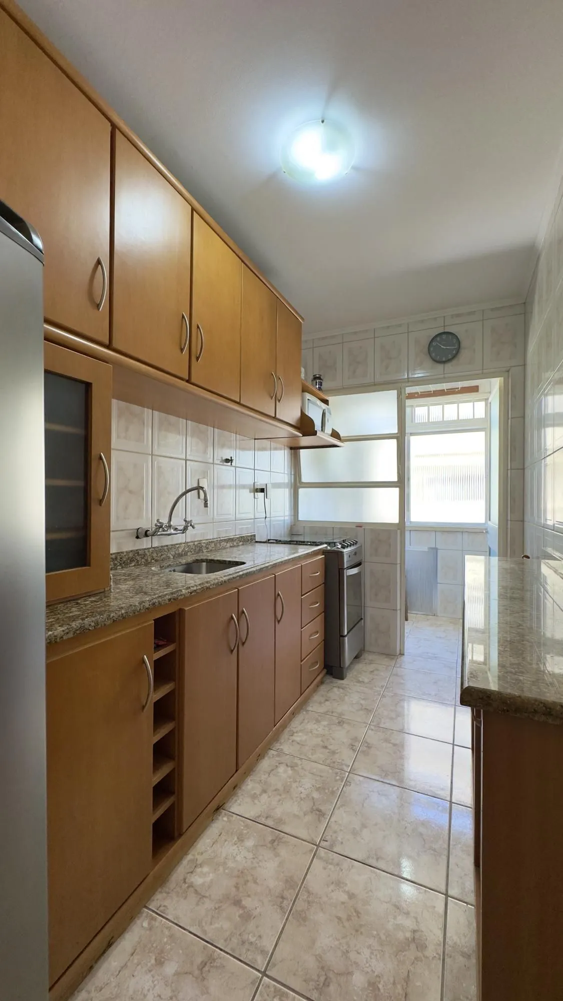 Imagem Apartamento 1 dormitório, super amplo, com vaga de garagem no Centro Histórico