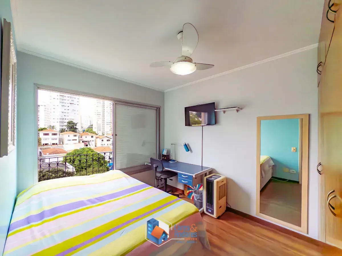 Imagem Apartamento para venda em Vila Alexandria com 3 quartos, sendo 1 suíte, 109m²